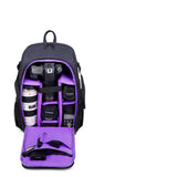 SLR Camera Bag - Multifunctional Outdoor Backpack