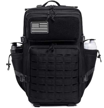 Military Hiking Backpack Belt Bottle Rack
