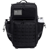 Military Hiking Backpack Belt Bottle Rack