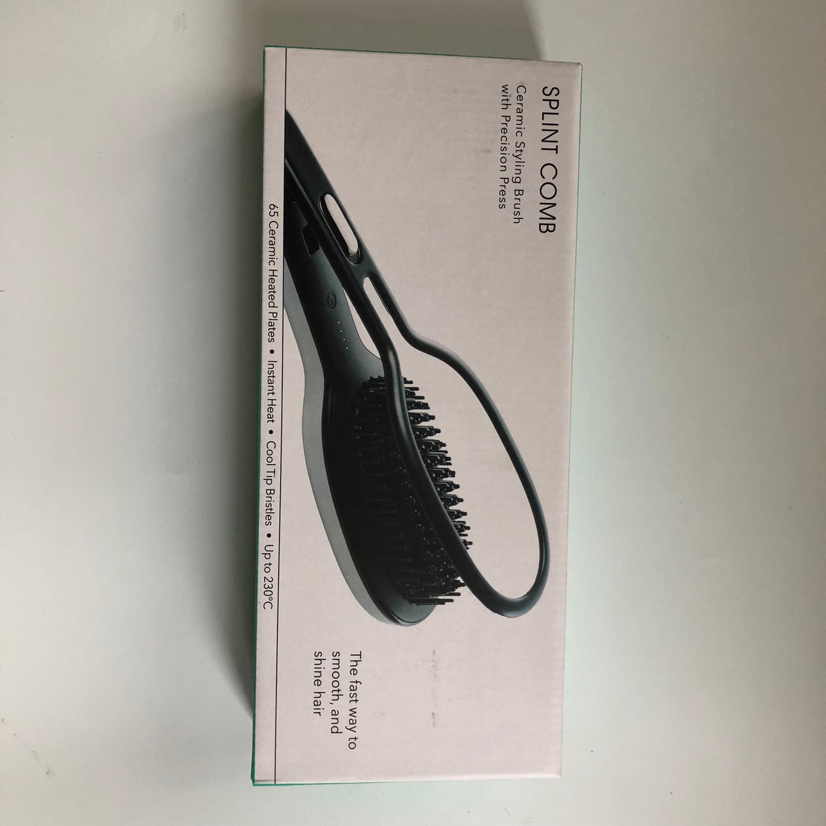 Straight Hair Combing Comb for Smooth Styling