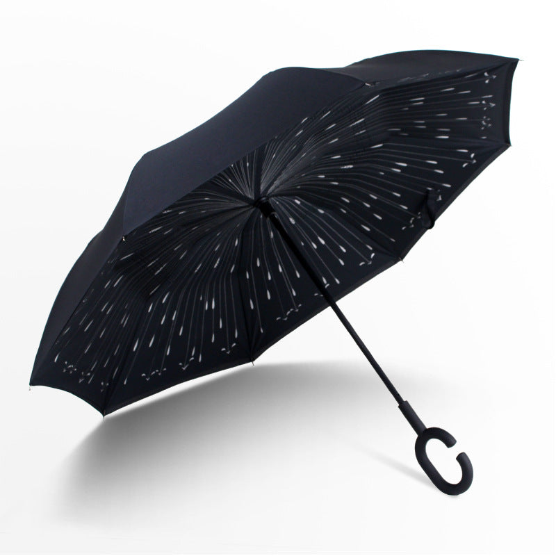 Reverse Umbrella for Car and Sun Protection