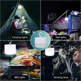 Portable USB Rechargeable LED Camping Light Bulb
