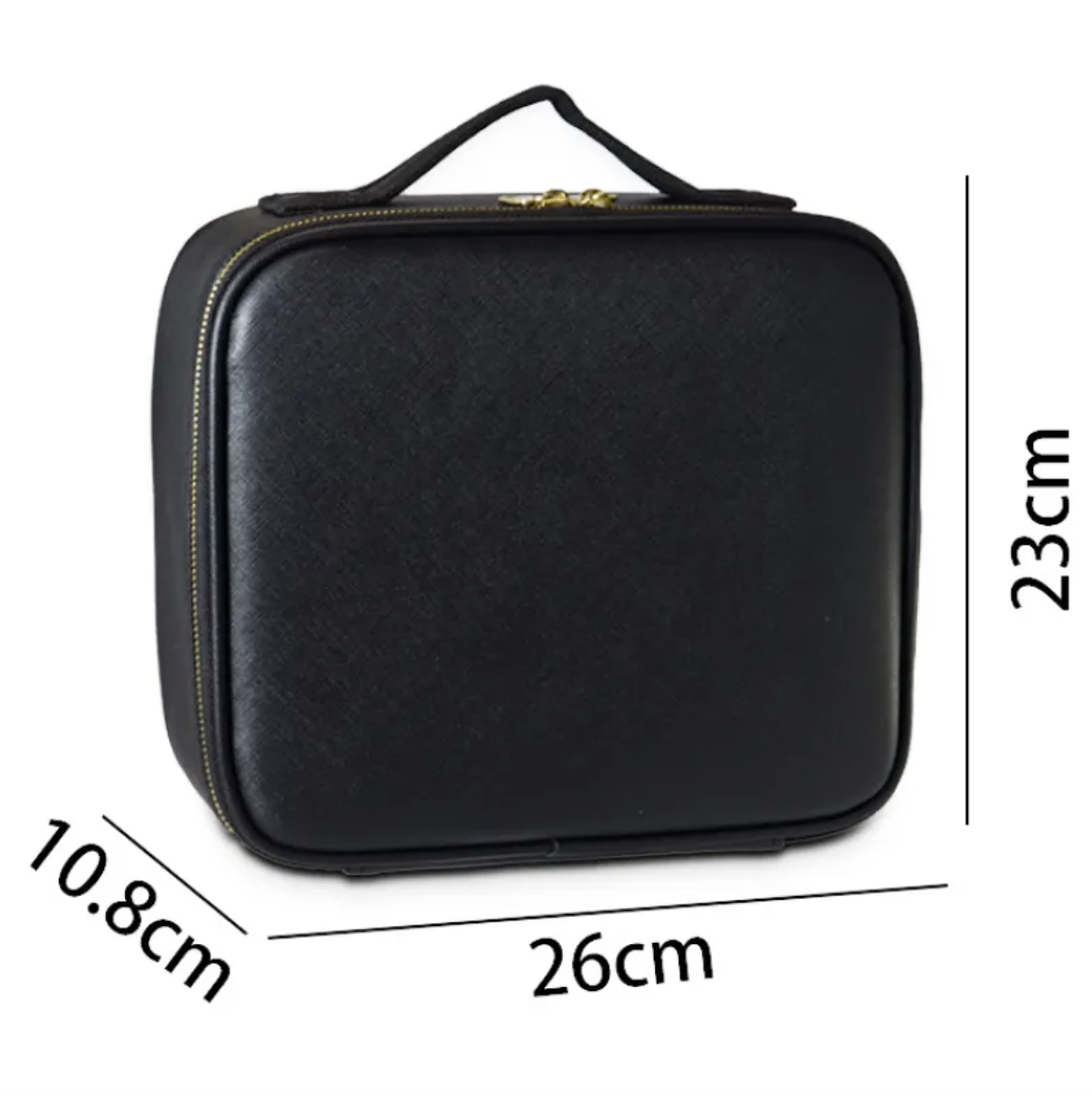 LED Cosmetic Bag with Mirror