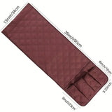 Sofa Armrest Organizer Pouch for Remote Control Storage