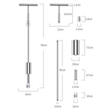 Automotive Dent Repair Tool Set with Pulling Bridge
