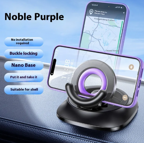 Car Console Phone Holder