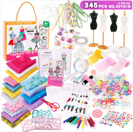 Children's Clothing Design Sewing Kit Toys