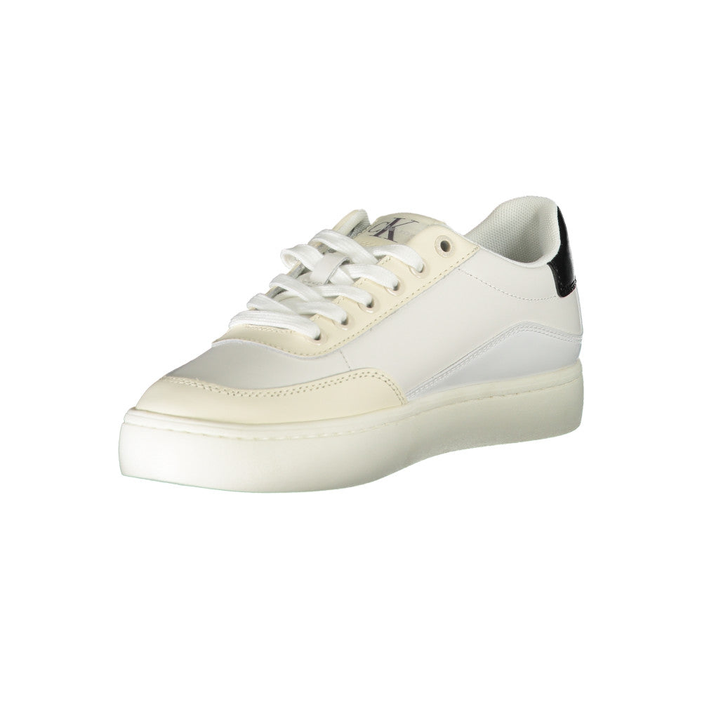 Calvin Klein Sneakers White - Women's