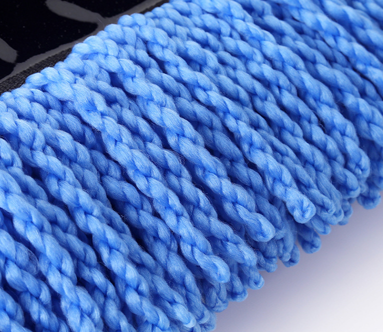 Car Cleaning Tools - Wax Mop and Brush Set