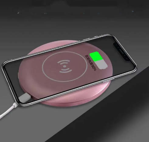 Wireless LED Makeup Mirror with Wireless Charging