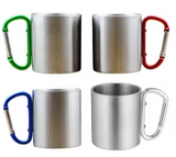 Stainless Steel Double-Layer Camping Mug