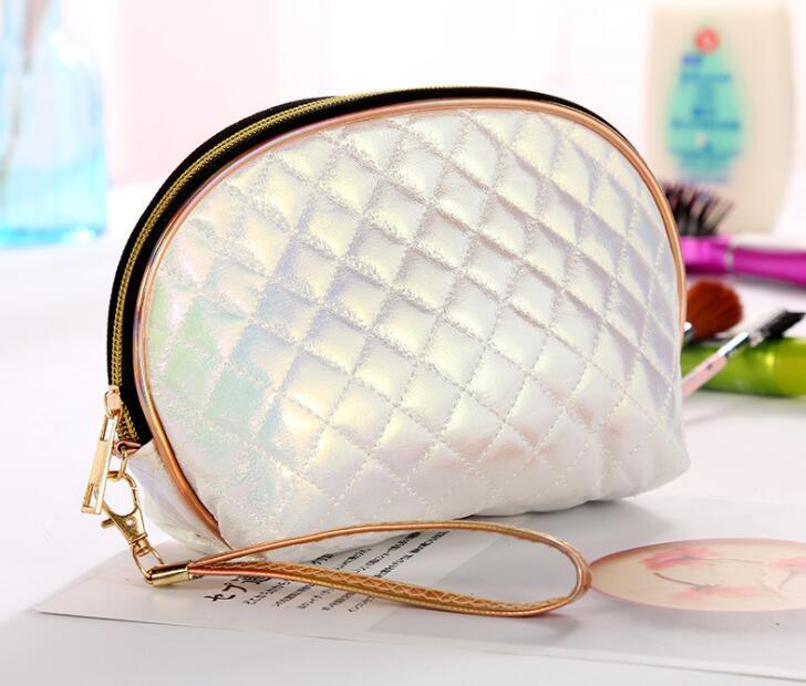 Embroidered Symphony Ladies Cosmetic Storage Bag
