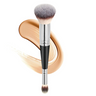 1pc Double Head Professional Makeup Brush Set 2 In 1