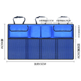 Adjustable Car Trunk Organizer & Backseat Storage Bag