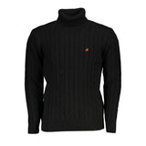 U.S. Grand Polo Sweater Turtle Neck Black - Men's