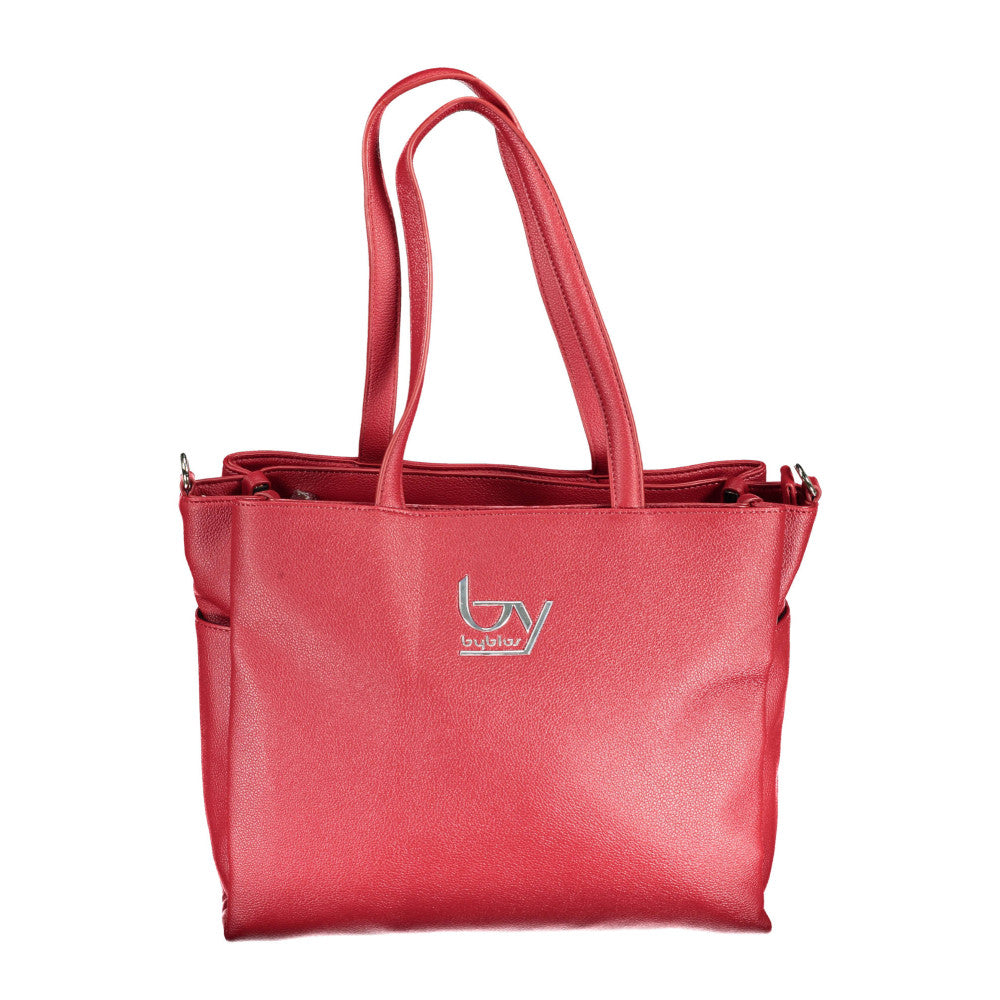 Byblos Bag 34X28X13 with Handles Red - Women's