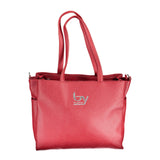 Byblos Bag 34X28X13 with Handles Red - Women's