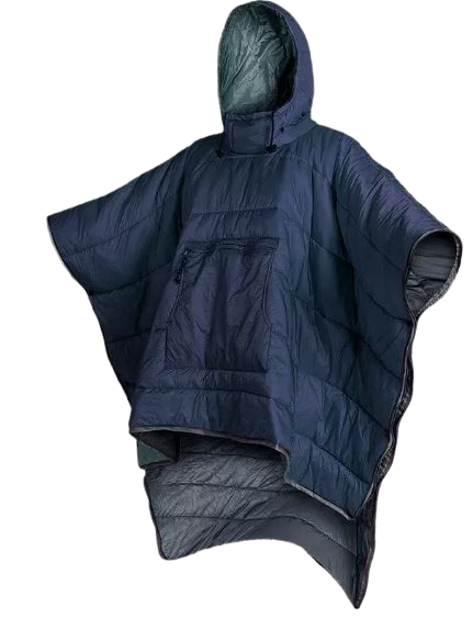Sleeping Bag Cloak Portable Camping Quilt