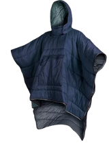 Sleeping Bag Cloak Portable Camping Quilt