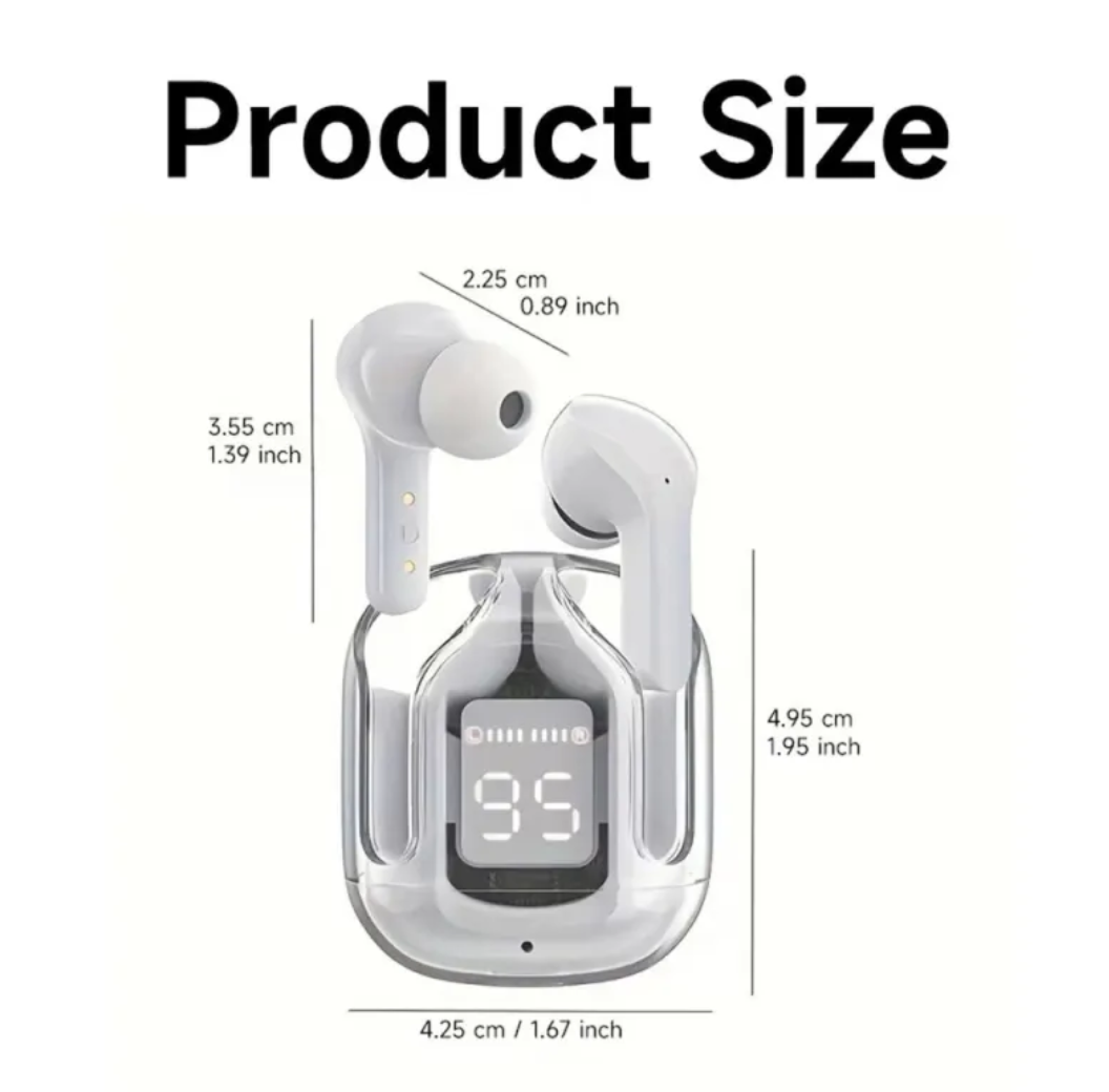 Bluetooth 5.3 Over-Ear Wireless Headphones