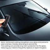 Homonth Car Sponge for Windshield Cleaning and Shine