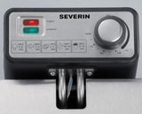 SEVERIN DEEP FRYER 2000W, S/S HOUSING, 3L, DEEP-FRYING CAPACITY 400G, 90 °C, SAFETY CUTOUT, REMOVABLE S/S DUST PROTECTION, REPLACEABLE FILTER, HEATING ELEMENT AUTO, INDICATOR