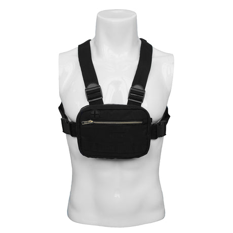 Tactical Chest Backpack for Running and Phone Storage