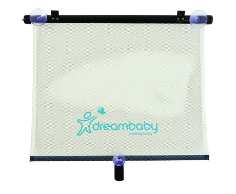 Dreambaby Wide Car Window Shade Black