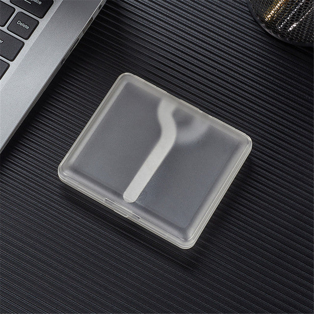 Waterproof Transparent Cigarette Case for Men