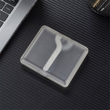 Waterproof Transparent Cigarette Case for Men