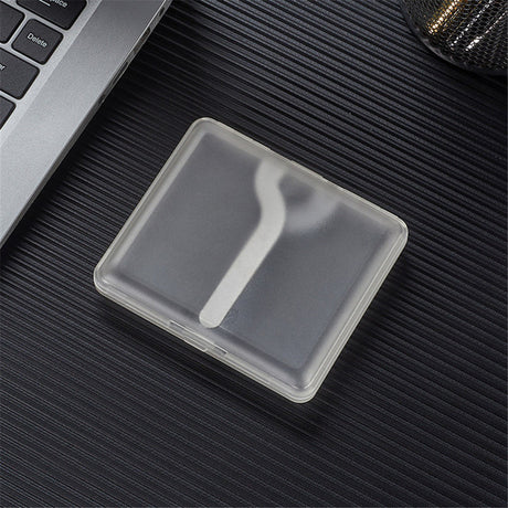 Waterproof Transparent Cigarette Case for Men