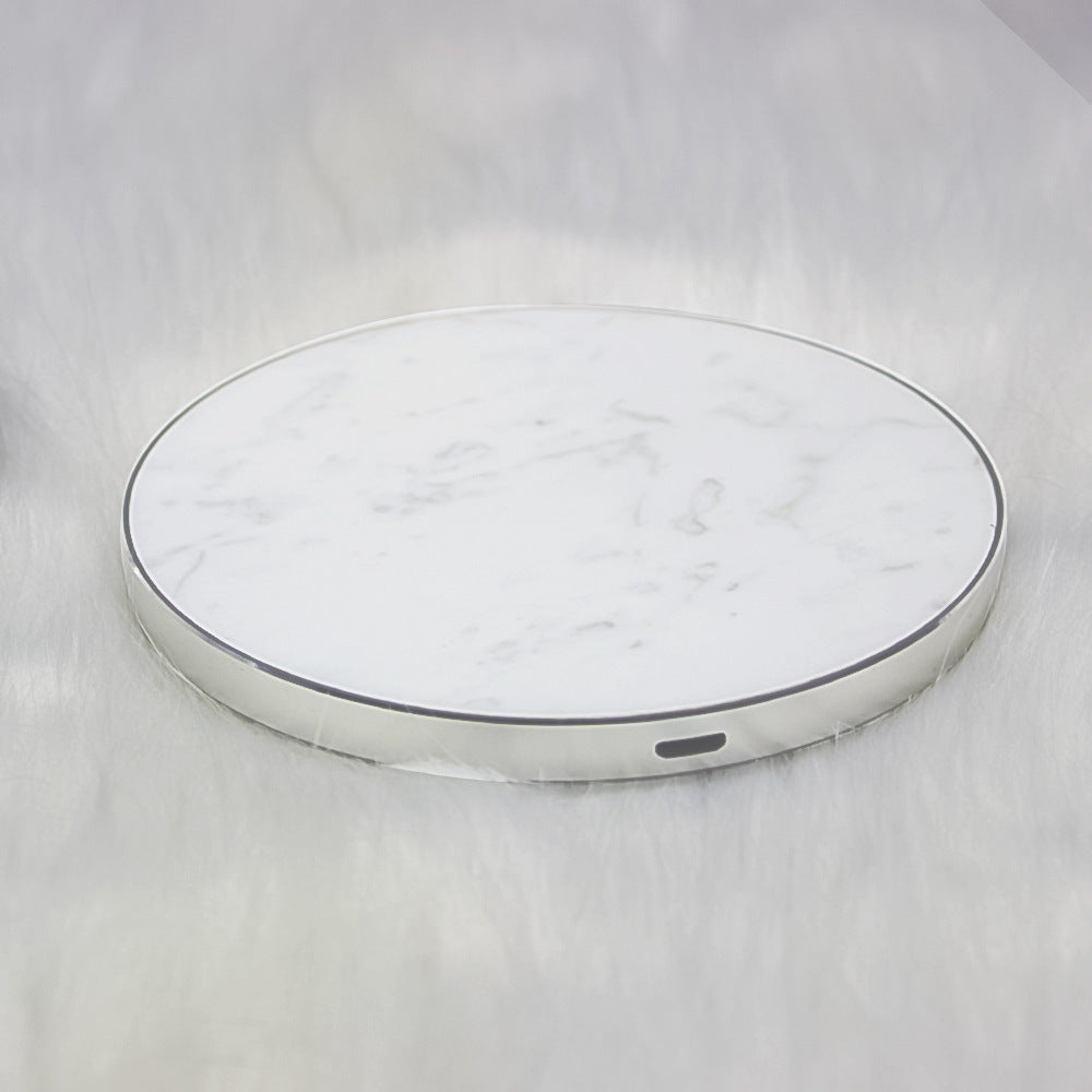 Marble-Style Wireless Charging Pad