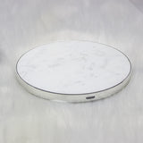 Marble-Style Wireless Charging Pad