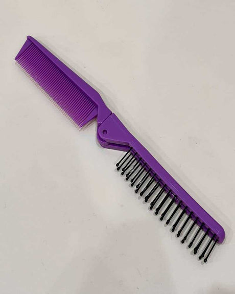 Portable Folding Travel Hair Styling Comb Tool