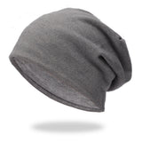 Three-Color Women's Knitted Outdoor Hat