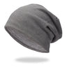 Three-Color Women's Knitted Outdoor Hat