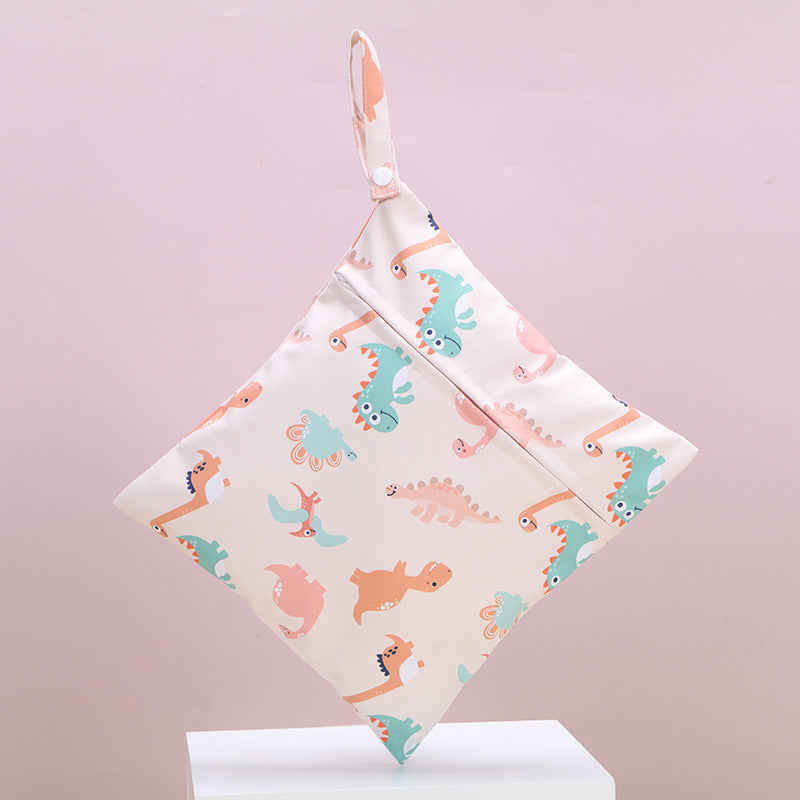 Baby Waterproof Diaper Organizer Bag