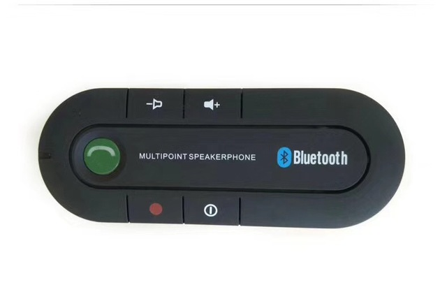 Bluetooth Headset Receiver for Car Sun Visor