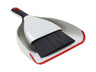 OXO Good Grips Dustpan and Brush White