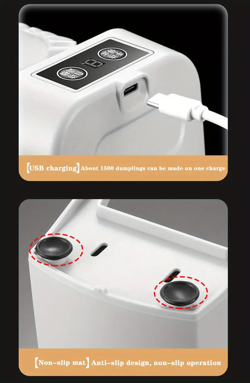 Automatic Electric Dumpling Maker with Manual Accessories