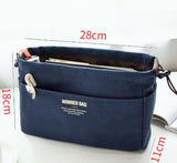 Middle Compartment Inner Bag Storage
