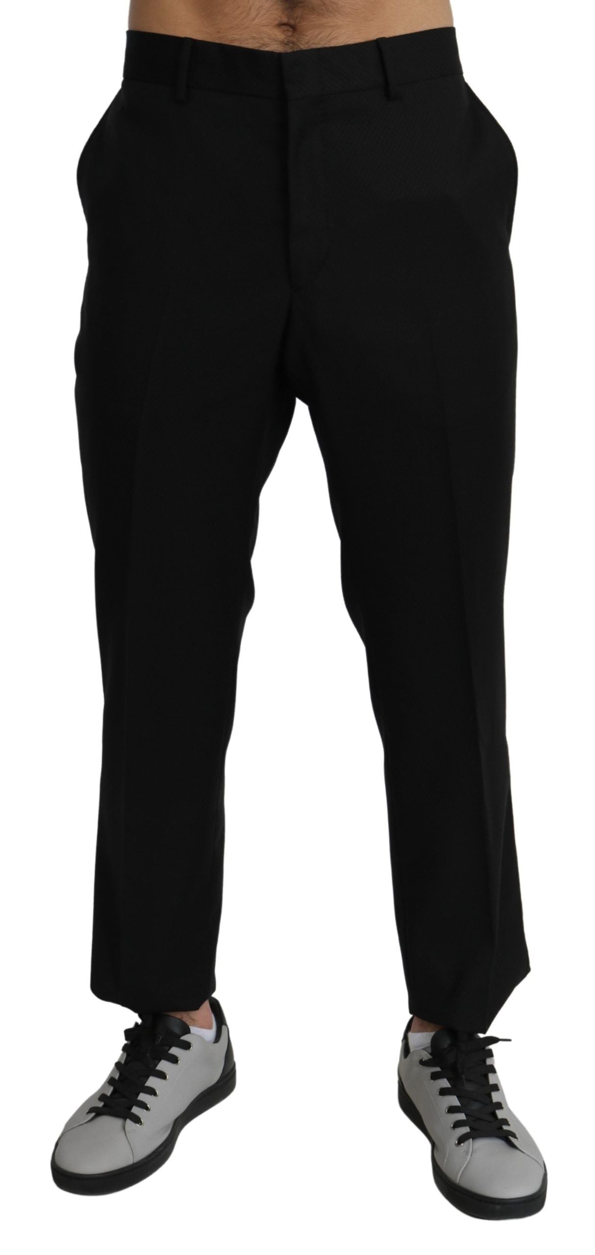 Dolce & Gabbana Elegant Slim Fit Formal Trousers