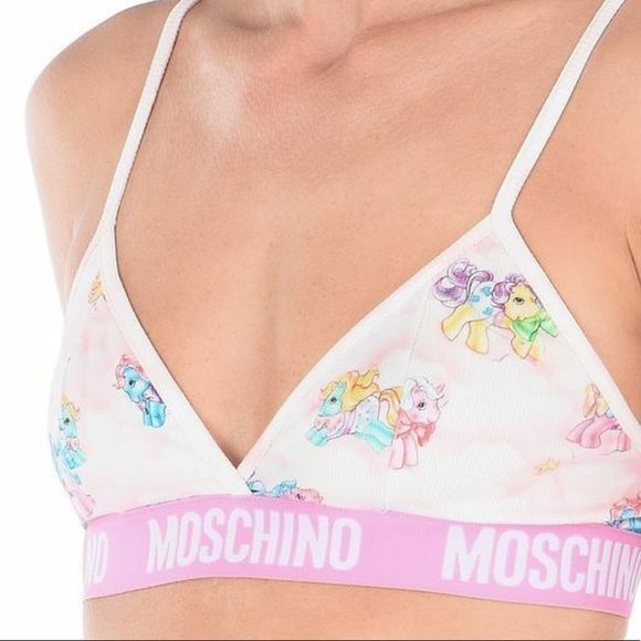 Moschino Chic My Little Pony Sleepwear Set