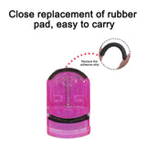 Portable Mini Eyelash Curler - Wide Angle Makeup Tool