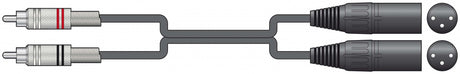 Chord Classic 2XLRM-2RCA 3.0m 190.059UK