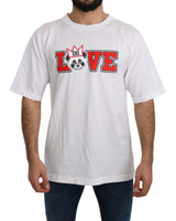 Dolce & Gabbana Panda Love Slim Fit Crewneck Tee