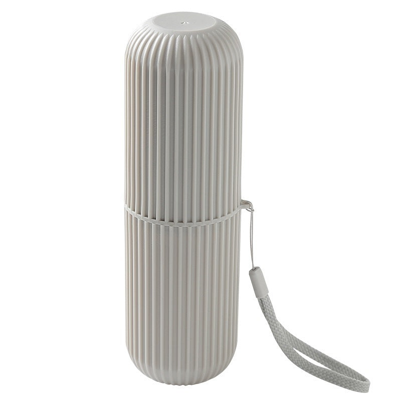Portable Toothbrush and Toothpaste Storage Organizer