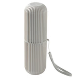 Portable Toothbrush and Toothpaste Storage Organizer