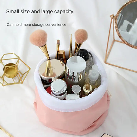 Large Capacity Waterproof Drawstring Cosmetic Bag