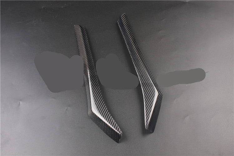 Carbon Fiber Headlight Eyebrows for Car Modifications